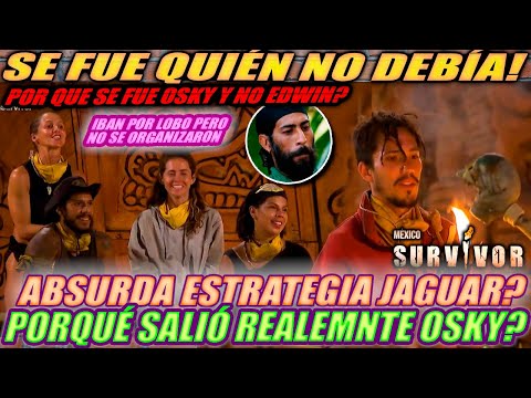 POR QUE SALIO REALMENTE OSKY Y NO EDWIN DE SURVIVOR? ⚡IBAN POR LOBO PERO NO SE PUSIEORN DE ACUERDO