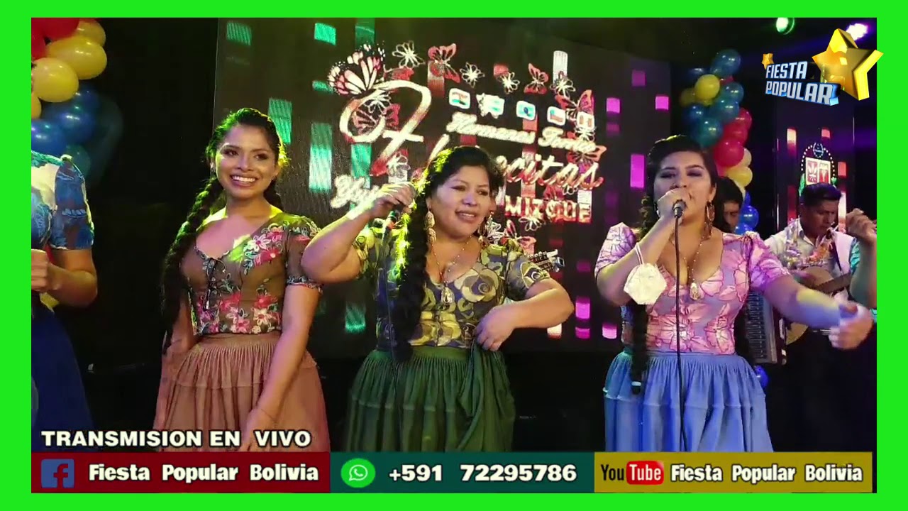 LAS FLORECITAS DE MIZQUE - CUECA  GORDITA 2021