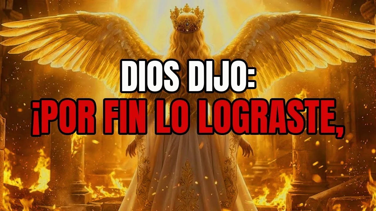 ELEGIDO： ACABAS DE DESBLOQUEAR EL NIVEL 777 — DIOS DIJO： ＂¡POR FIN ALGUIEN LO LOGRÓ!＂  ¡ESCUCHA