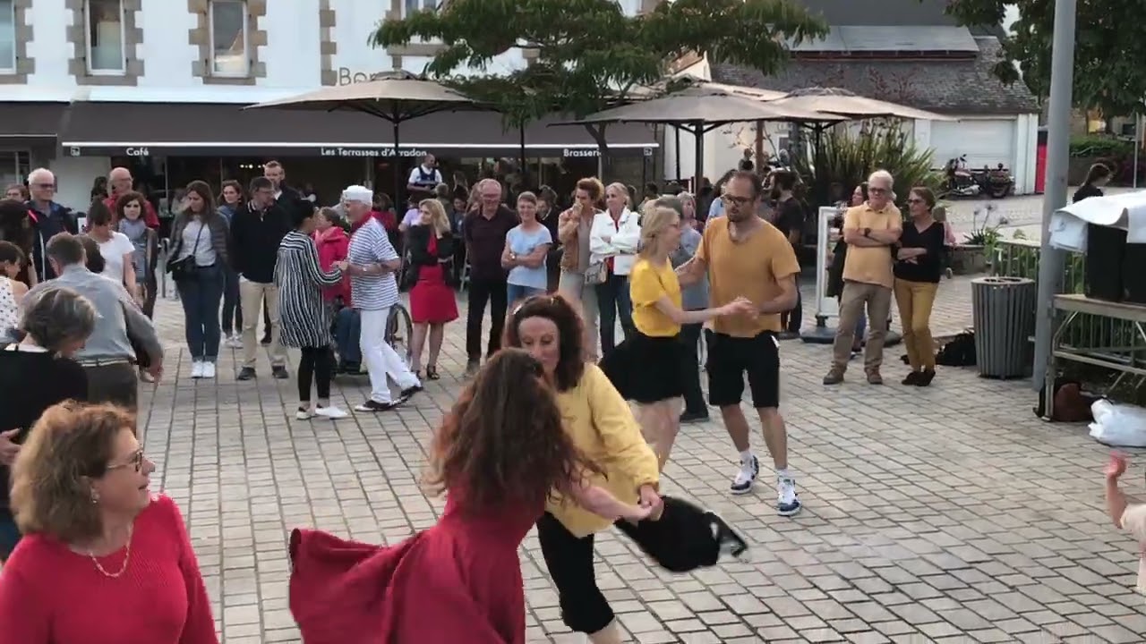 Take Five bal swing, mercredi d'Arradon