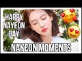 nayeon moments that make you fall in love with her: #HappyNayeonDay