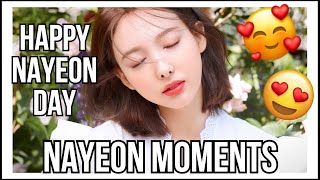 nayeon moments that make you fall in love with her: #HappyNayeonDay