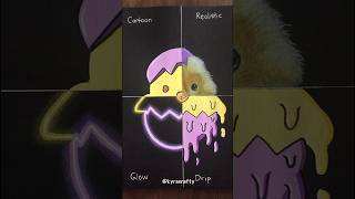 Easter Chick Drawing 4 styles - Part 4 | #drawing #posca #dripeffect Net Worth