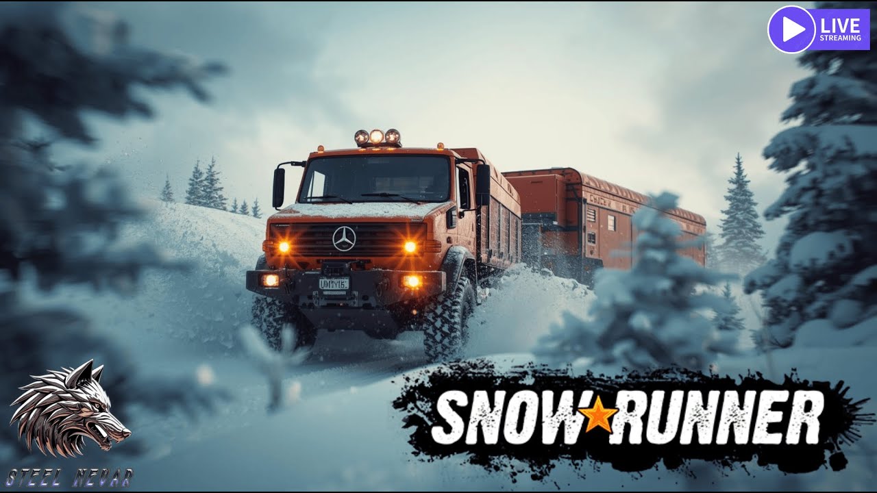 SnowRunner: ✨Steel heads to Imandra ✨- S2E4