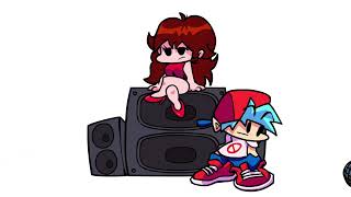 If Bf Flew His Microphone Fnf Animation