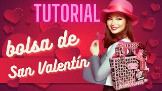 tutorial ❤️bolsa san valentin