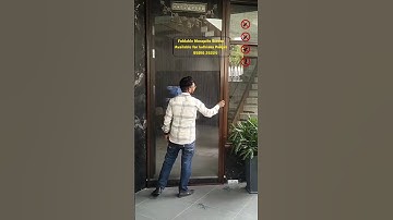 Smart Mosquito Net Doors for Modern #inatatmeshdolutions #mosquitonet #viralvideo #windows #punjabi