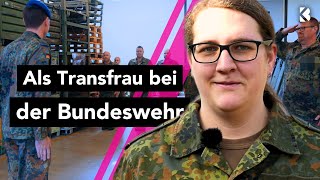 Transfrau bei der Bundeswehr: Diskriminiert und entlassen