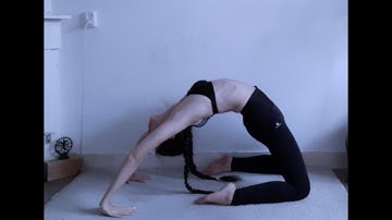 Yoga Full Camel Pose - I (Paripurna Ustrasana - I)