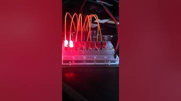 Arduino night rider