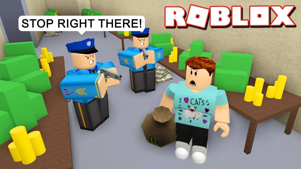 Failed Robbery Attempt In Roblox Jailbreak Youtube - roblox denis bank robbery