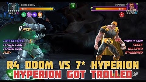 Doom VS Hyperion - MCOC || Event Quest || Easy Solo