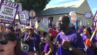 SEIU Stike SEIU Stike