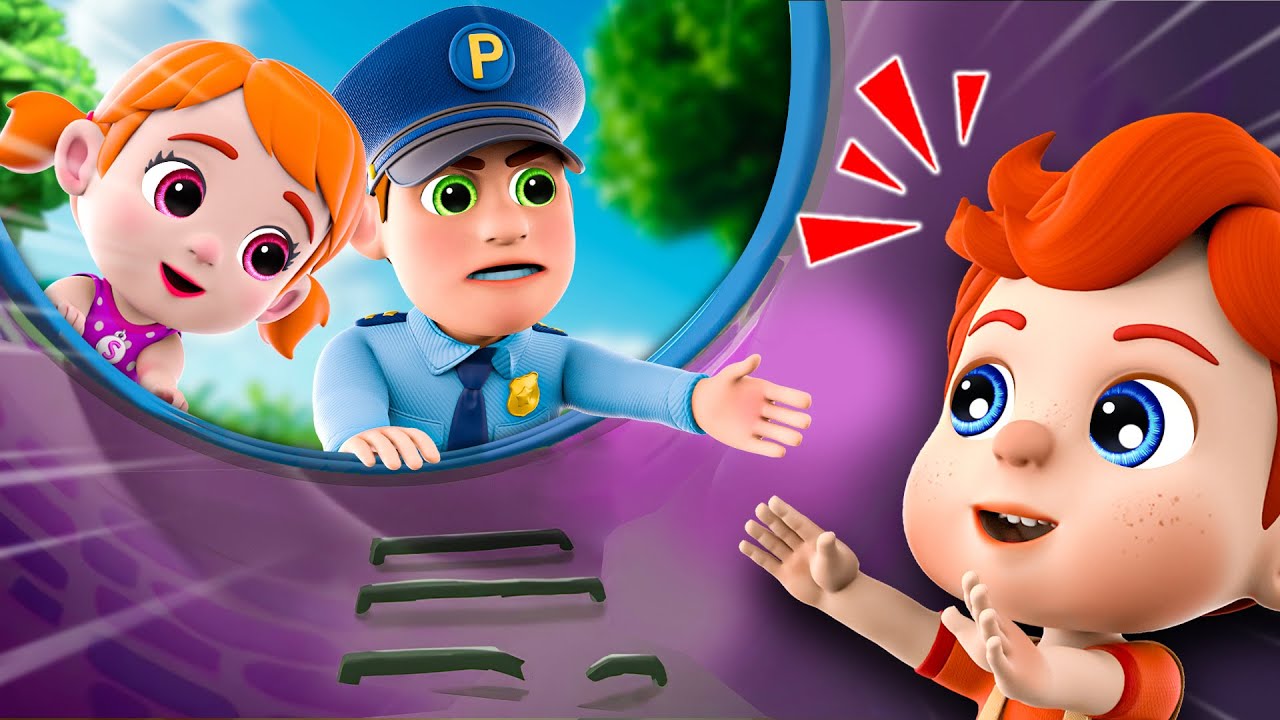 No juegues en la tapa de alcantarilla | Seguridad de Niños | Canciones infantiles para Niños | YoNeo