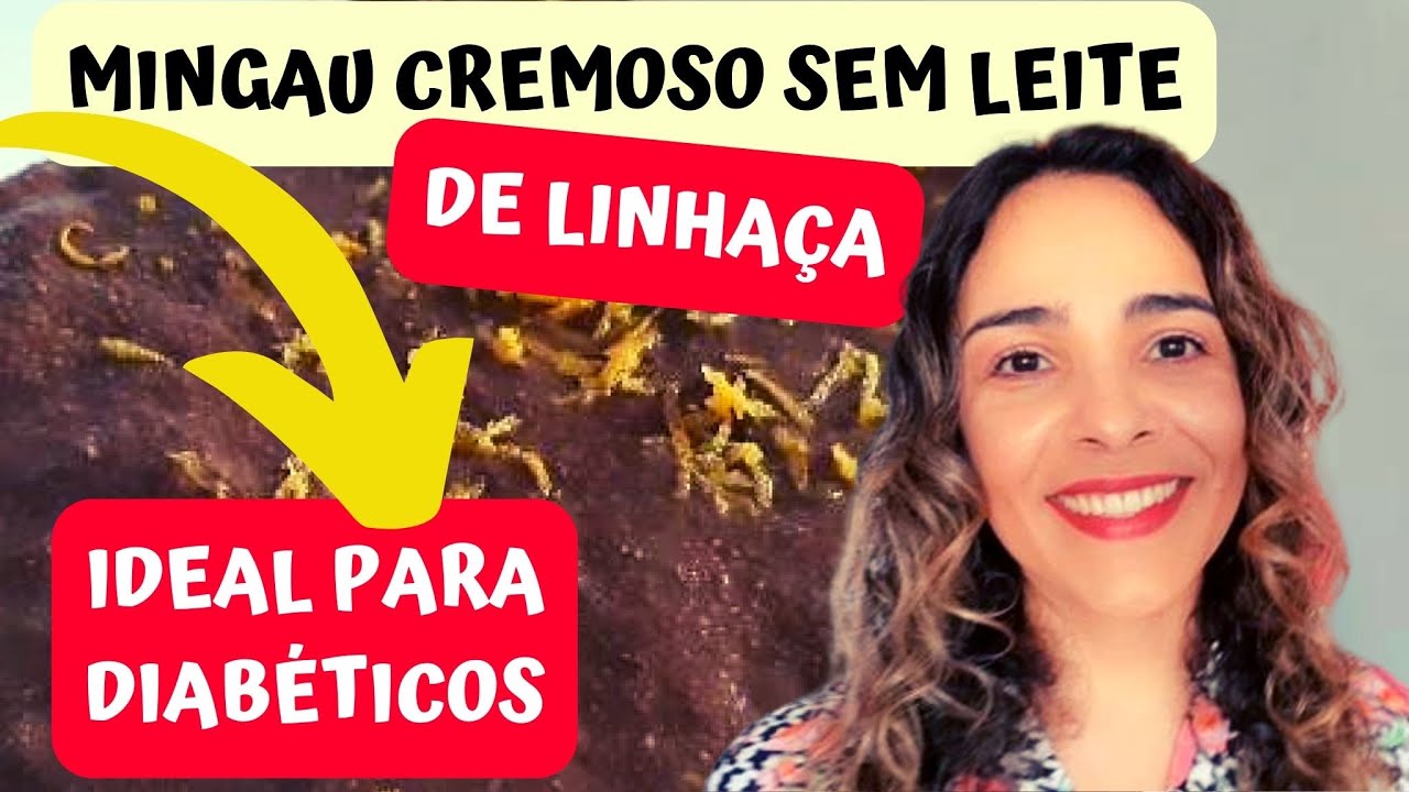 Mingau Cremoso Sem Leite De Linhaça Para Diabéticos | Zero Carboidratos😱👍