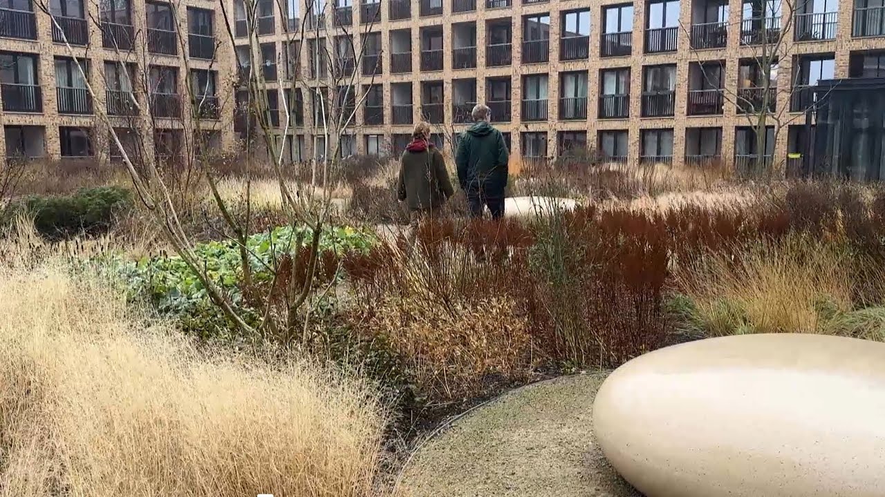 LOLA Landscape Architects - Meelfabriek  wins Archello Park of the year award 2024