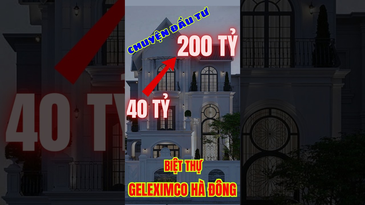 Từ 40 tỷ thành 200 tỷ (người giàu Vinhomes Green Bay Mễ Trì) tư duy đầu tư BĐS X5 lần như nào