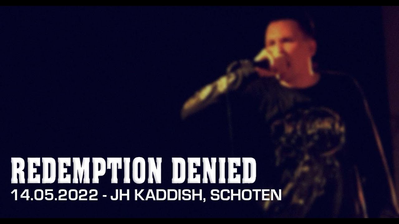 REDEMPTION DENIED JH KADDISH, SCHOTEN SINGLE CAM FULL SET YouTube