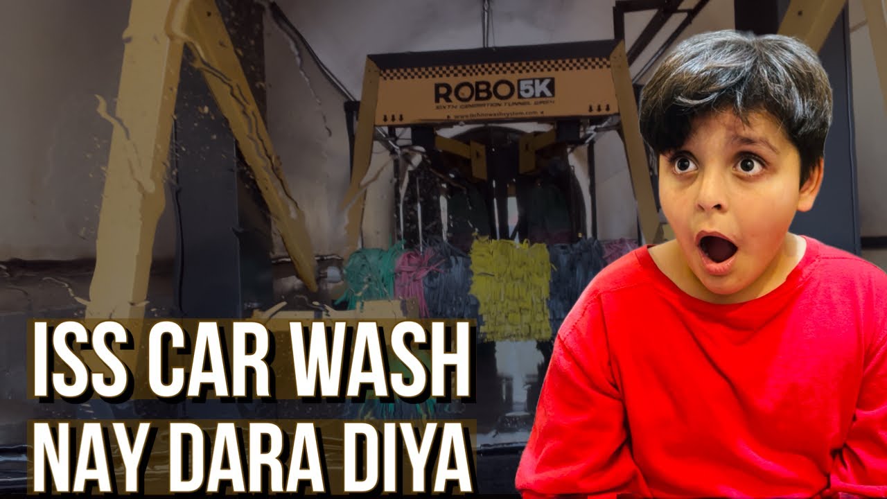 Best car wash machine iss car wash nay dara diya YouTube