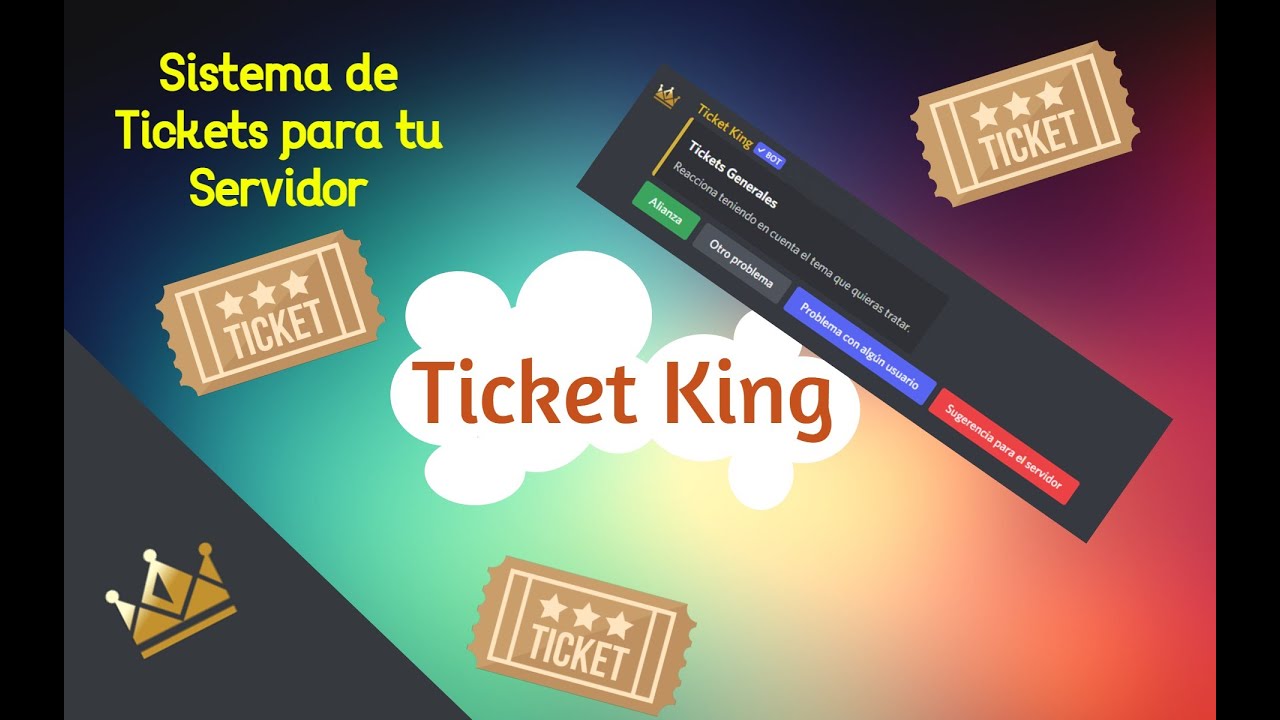 Como crear un sistema de Tickets con Ticket King fácil y rápido, bien