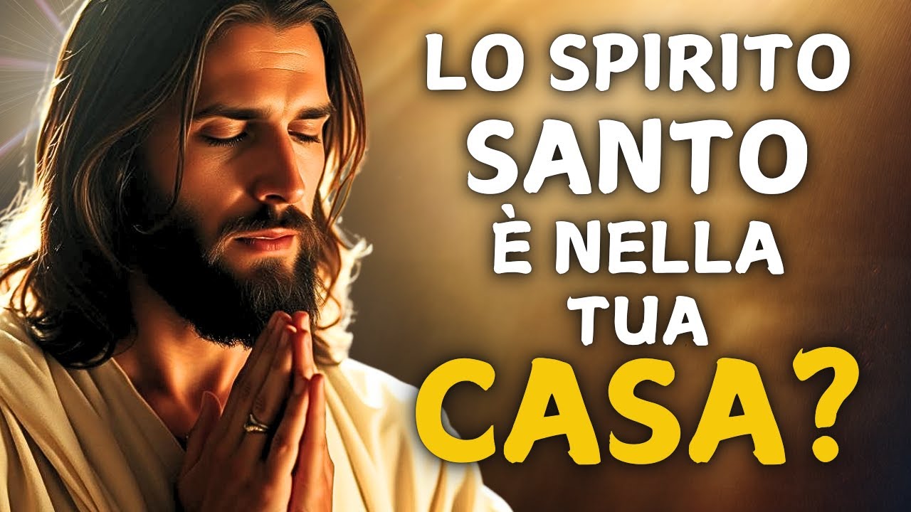 COSA SUCCEDE QUANDO LO SPIRITO SANTO ENTRA NELLA TUA CASA? - YouTube
