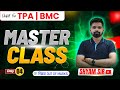 Civil Engineering JE EXAM | BMC | TPA | Masterclass All subjects | #tpa #bmc | D4