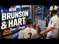 Jalen Brunson &amp; Josh Hart Talk Knicks Title With Dave &amp; Suzyn