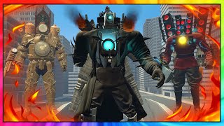 65 Bölüm An Clockman Vs Upgrade An Cameramanve Speakerman Niko Ile Roblox Garrys Mod Gmod
