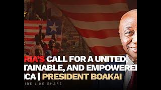 “Liberia’s Call for a United, Sustainable, and Empowered Africa | President Boakai at #UNGA80” #au