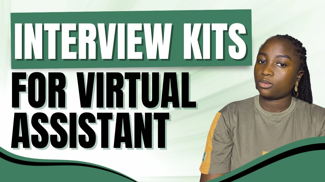 How Beginner Virtual Assistants Can Ace Job Interviews and Record the ...