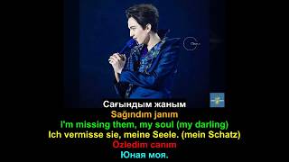 Dimash - Sagyndym Seni - I miss you【KZ_EN_GE_TR_RU SUBS】 Resimi