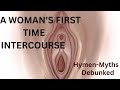 THE SCIENCE BEHIND A WOMAN S FIRST TIME INTERCOURSE THE SCIENCE BEHIND A WOMAN S FIRST TIME INTERCOURSE
