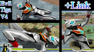 Ultraman Fighting Evolution 0 Mod Evil Tiga V4