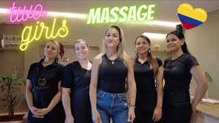 TWO LADIES MASSAGE IN MEDELLIN COLOMBIA 2022 🇨🇴 screenshot 1