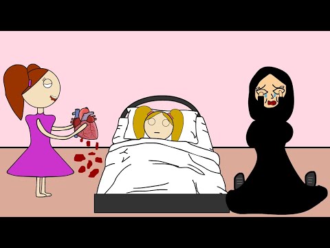تبرعت بقلبي للمار اختي عشان تعيش تتوقعون بتنجح العمليه لمار وميار