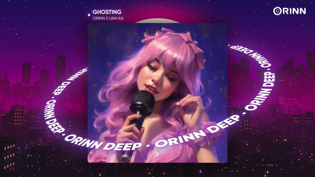 GHOSTING (ORINN X GUANG REMIX) - LINH KA | NHẠC REMIX DEEP HOUSE 2023
