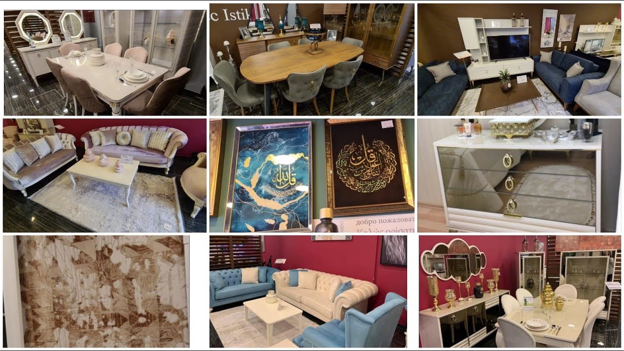 جولة في محل لبيع الأثاث المنزلي _ شيك و راقي #Istikbal # Ameublement _decoration chic & tendence