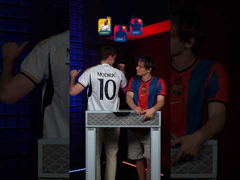 Составляем START 11 между игроками «Реала» и «Барселоны» 👑ч.2 #футбол