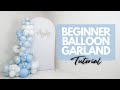 DIY Balloon Garland Tutorial for Beginners | Easy Step-by-Step Balloon Decoration