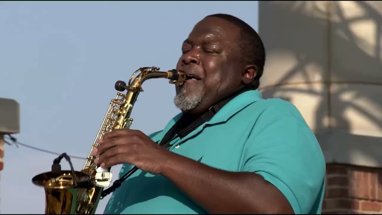 2025 Gulf Coast Summerfest Jazz Edition, Performing Live Alex Bugnon