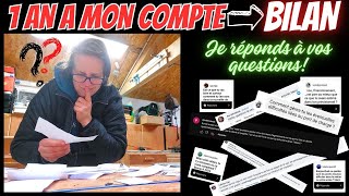 Menuisière à mon compte depuis 1 an!  Argent, partenariats, chantiers...réponse à vos questions!