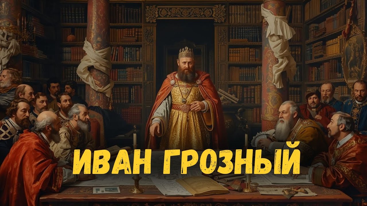 Иван Грозный: история власти, страха и жестокости