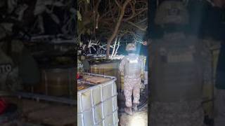 Decomisan 2,300 litros de huachicol en Jalisco #shorts