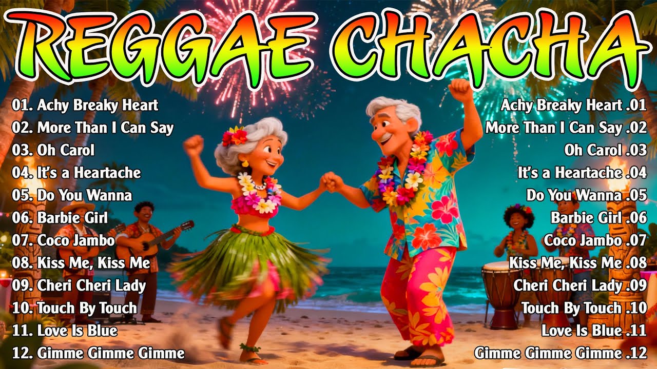 🔥 ROAD DANCE 2025 | CHA CHA REGGAE DISCO 🎵 NONSTOP PARTY MEGAMIX