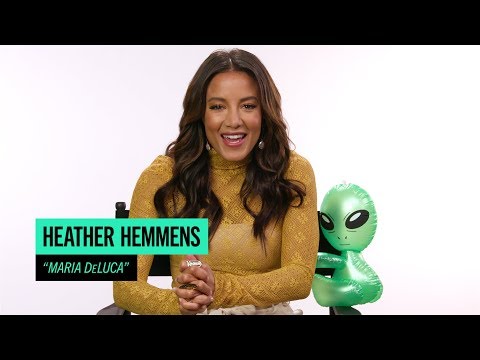 ROSWELL, NEW MEXICO: Heather Hemmens plays Alien Powers