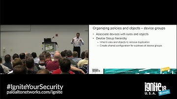 Best Practices for the Centralized Firewall Management Using Panorama