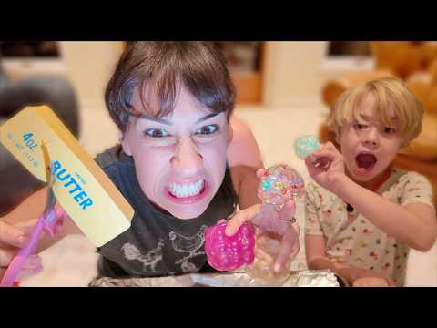 CUTTING OPEN SQUISHIES!