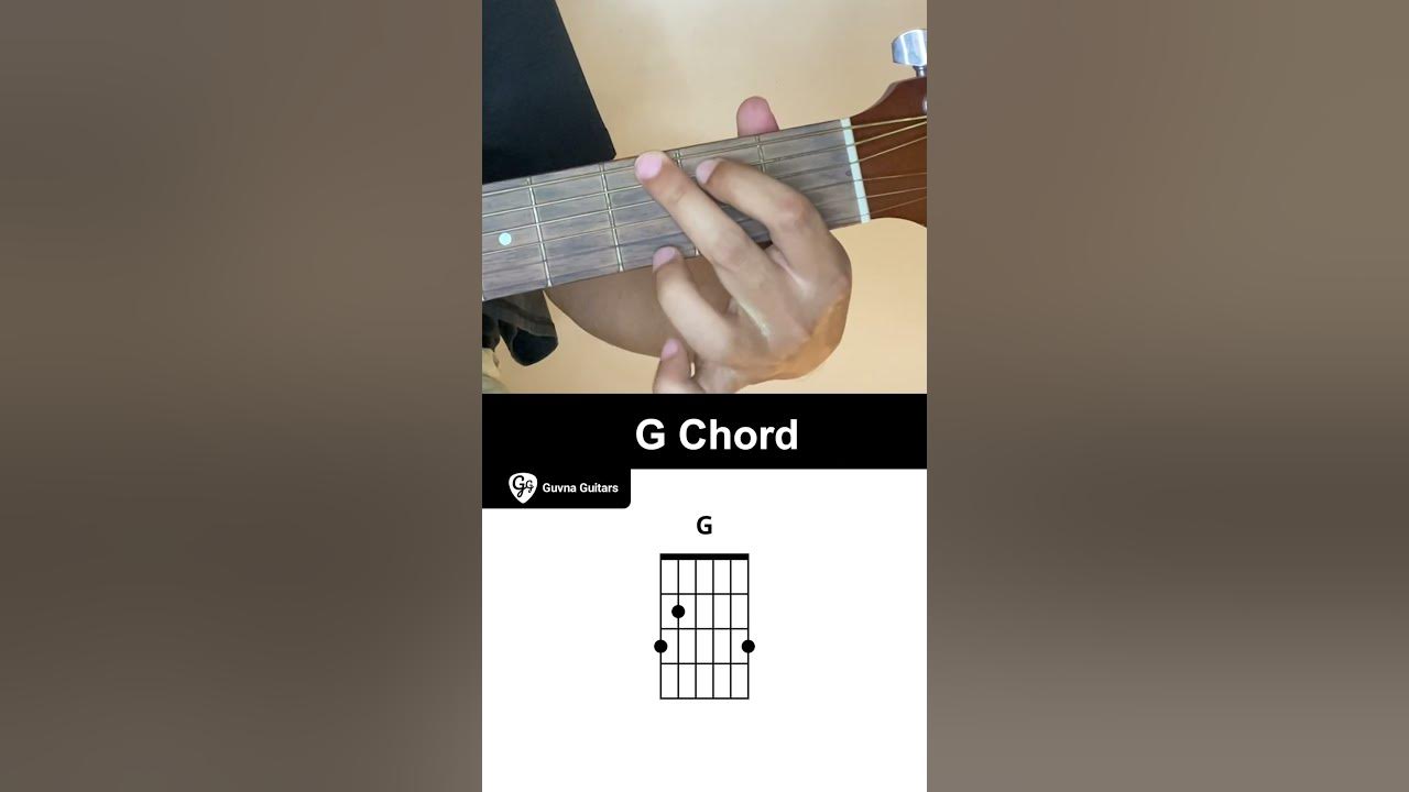 How To Play The G Chord On Guitar - Guvna Guitars How To Play The G Chord On Guitar - Guvna Guitars