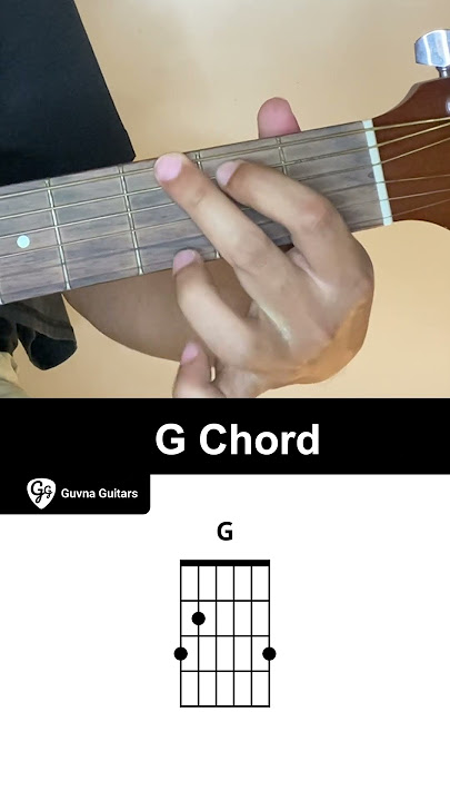 How To Play The G Chord On Guitar - Guvna Guitars