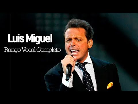 Luis Miguel Rango Vocal Completo (G1) D#2 - F6 | Gio